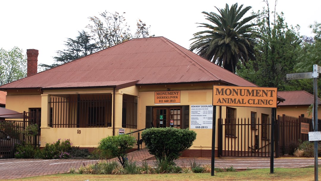 Monument animal clinic